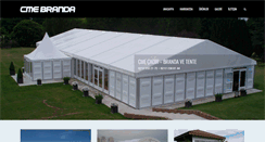 Desktop Screenshot of cmebranda.com